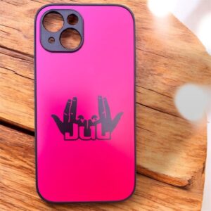 Coque Jul Pour iPhone 14 Rose Brillant