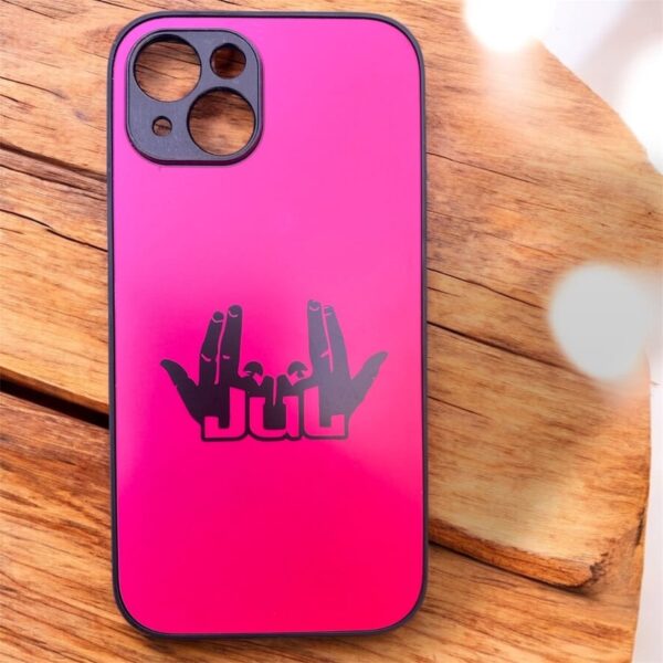 Coque Jul Pour iPhone 14 Rose Brillant
