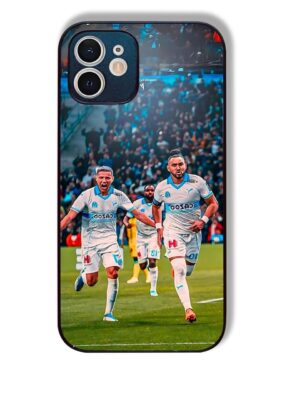 Coque Antichoc OM Dimitri Payet pour iPhone 12
