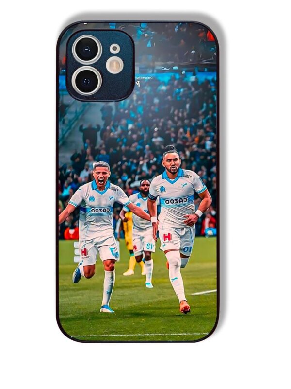 Coque Antichoc OM Dimitri Payet pour iPhone 12